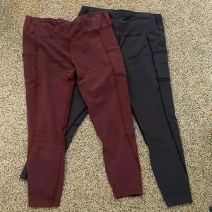 Pact cotton leggings